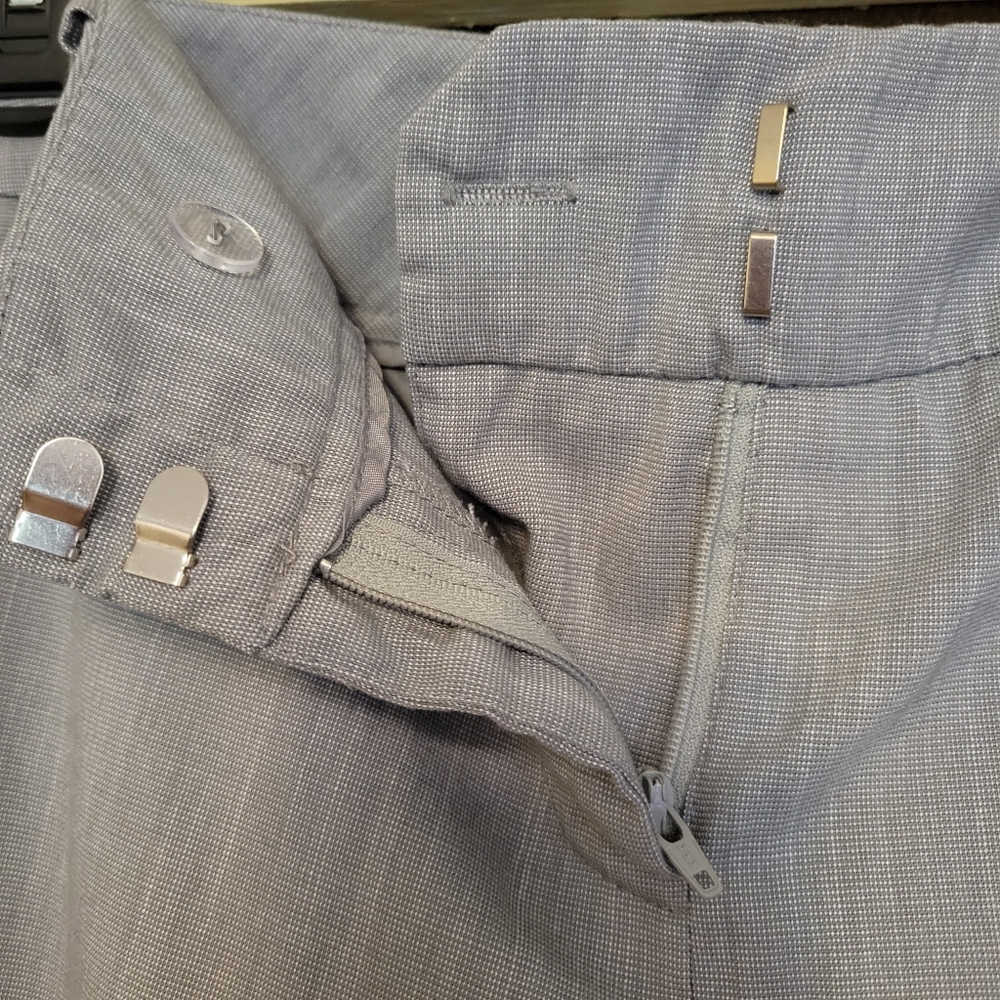 Cropped Work Pants - Picture 3 of 5